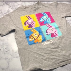 Fortnite Boys Llama Graphic Tee